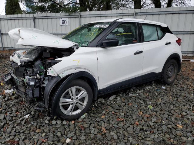 NISSAN KICKS S 2020 with VIN 3N1CP5BVXLL532039 - Photo from auction