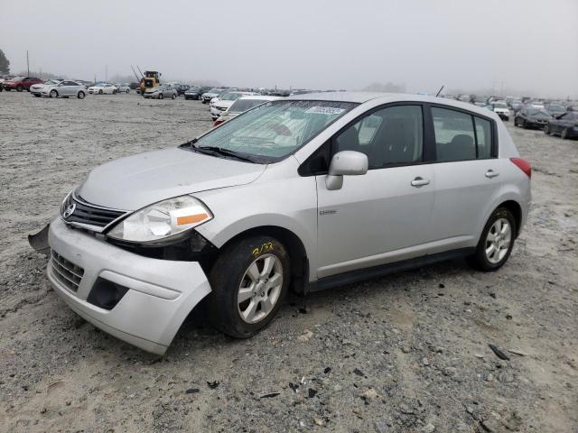 NISSAN VERSA S 2007 with VIN 3N1BC13E07L454729 - Photo from auction
