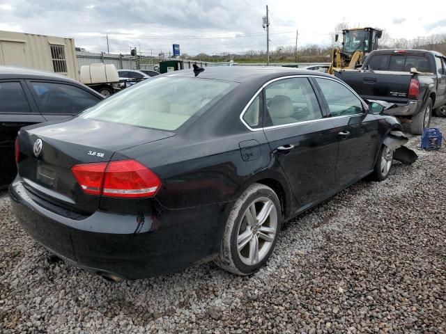 Photo 3 from auction – 2012 VOLKSWAGEN PASSAT SE with VIN 1VWBM7A33CC044525