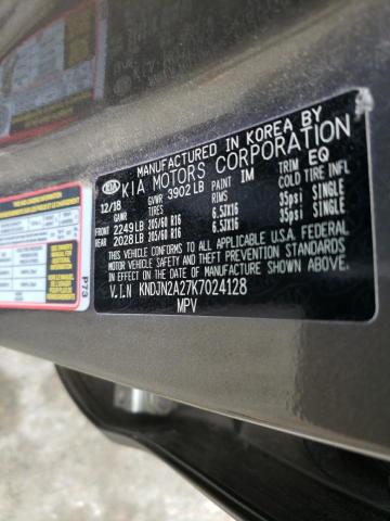 Photo 14 from auction – 2019 KIA SOUL with VIN KNDJN2A27K7024128