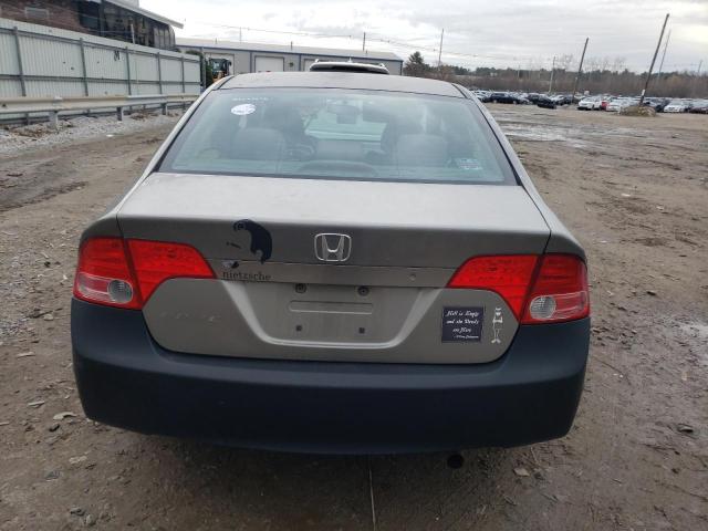 Photo 6 from auction – 2007 HONDA CIVIC LX with VIN 2HGFA16507H503812