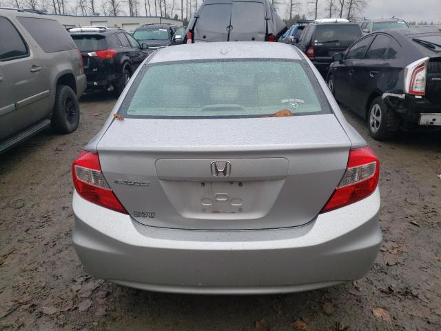 Photo 6 from auction – 2012 HONDA CIVIC EXL with VIN 19XFB2F94CE306037
