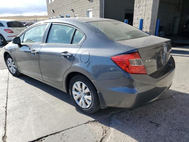 Photo 2 from auction – 2012 HONDA CIVIC LX with VIN 2HGFB2F54CH313668