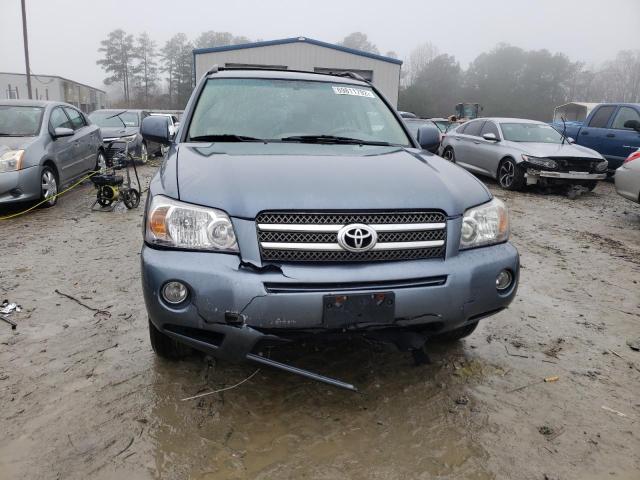 Photo 5 from auction – 2006 TOYOTA HIGHLANDER with VIN JTEDW21A860007012