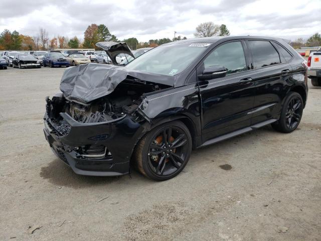 FORD EDGE ST 2019 with VIN 2FMPK4AP2KBB59613 - Photo from auction