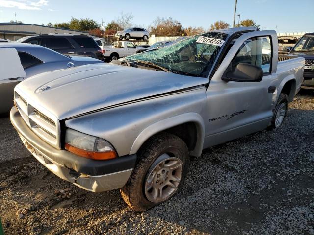 DODGE DAKOTA 2001 with VIN 1B7GG26N21S159391 - Photo from auction