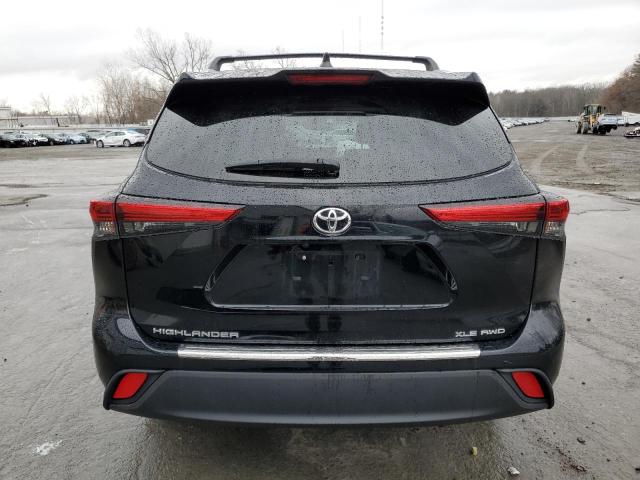 Photo 6 from auction – 2021 TOYOTA HIGHLANDER with VIN 5TDGZRBH2MS091643