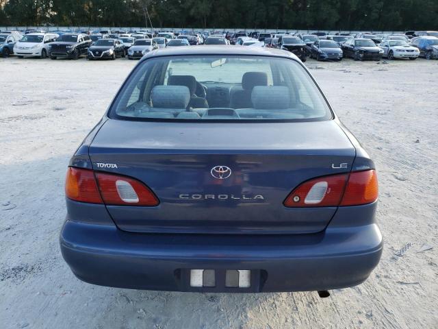 Photo 6 from auction – 2000 TOYOTA COROLLA VE with VIN 2T1BR18E4YC268295