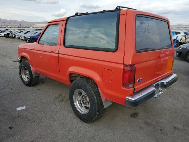 Photo 2 from auction – 1989 FORD BRONCO II with VIN 1FMCU14T7KUB56538