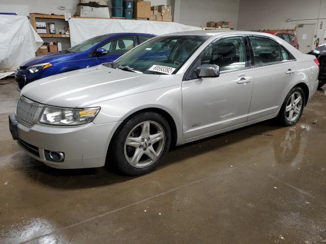 Photo 1 from auction – 2007 LINCOLN MKZ with VIN 3LNHM26T07R627193