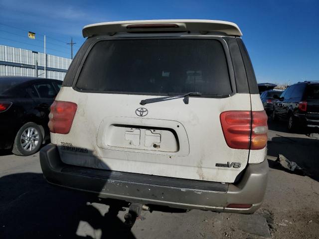 Photo 6 from auction – 2002 TOYOTA SEQUOIA SR with VIN 5TDZT34A72S074812