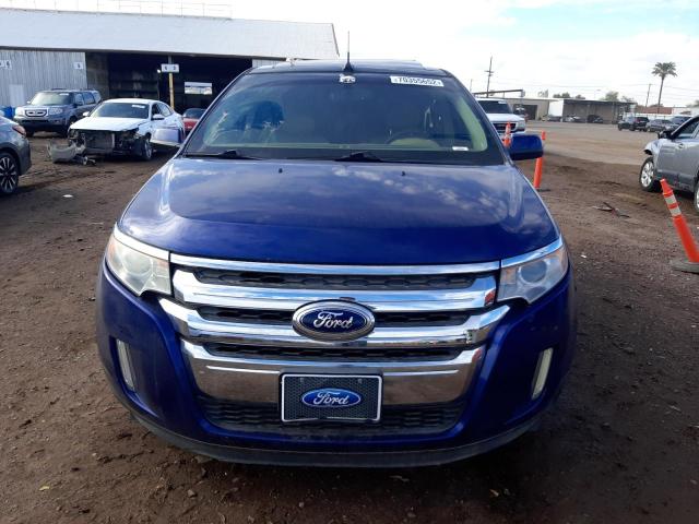 Photo 5 from auction – 2013 FORD EDGE SEL with VIN 2FMDK3J96DBB38152