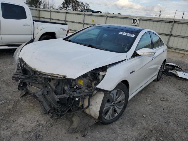 Photo 1 from auction – 2015 HYUNDAI SONATA HYB with VIN KMHEC4A46FA122463