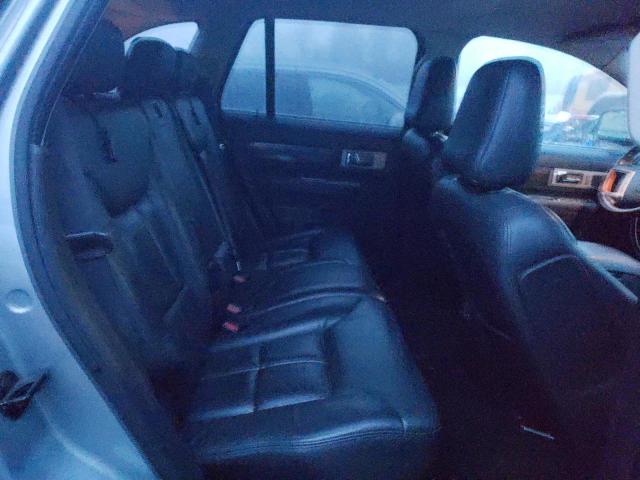 Photo 11 from auction – 2007 LINCOLN MKX with VIN 2LMDU68C27BJ12847