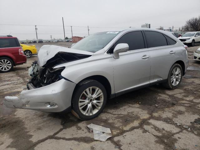 LEXUS RX 450 2010 with VIN JTJZB1BA7A2400170 - Photo from auction