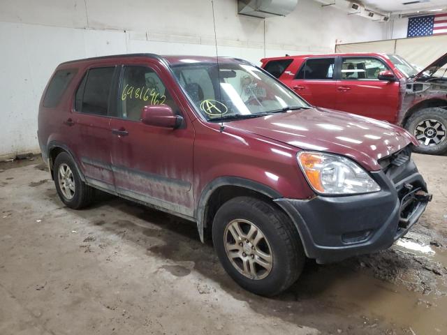Photo 4 from auction – 2003 HONDA CR-V EX with VIN JHLRD78823C005799