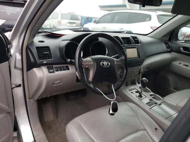 Photo 8 from auction – 2010 TOYOTA HIGHLANDER with VIN 5TDKK3EH0AS007127