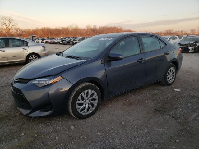TOYOTA COROLLA L 2017 with VIN 5YFBURHE4HP631563 - Photo from auction
