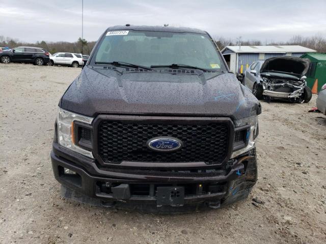 Photo 5 from auction – 2018 FORD F150 SUPER with VIN 1FTEX1EP3JFA84682