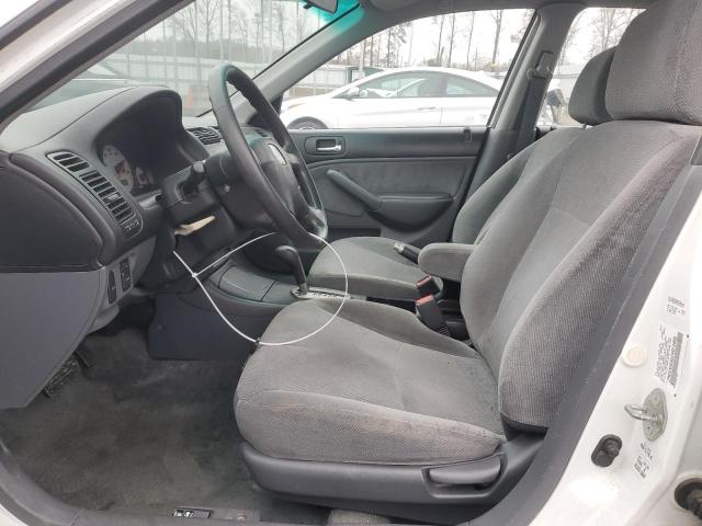 Photo 7 from auction – 2002 HONDA CIVIC LX with VIN 2HGES16502H613468