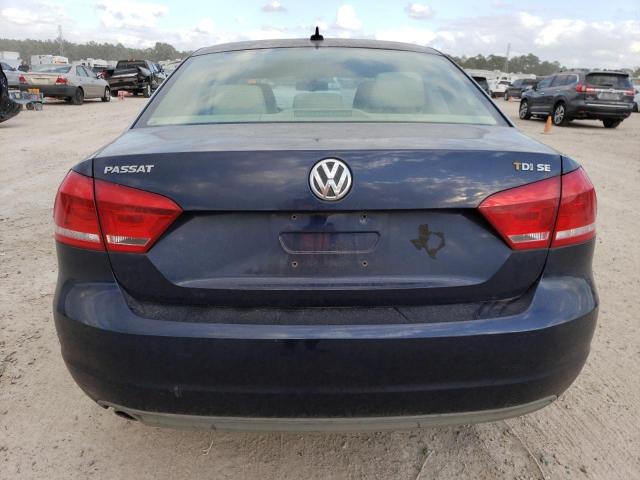 Photo 6 from auction – 2012 VOLKSWAGEN PASSAT SE with VIN 1VWBN7A39CC055087