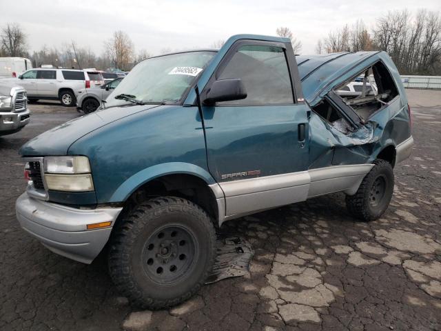 GMC SAFARI XT 2000 with VIN 1GKEL19W3YB541283 - Photo from auction