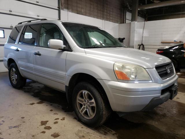 Photo 4 from auction – 2003 HONDA PILOT EXL with VIN 2HKYF18663H620424