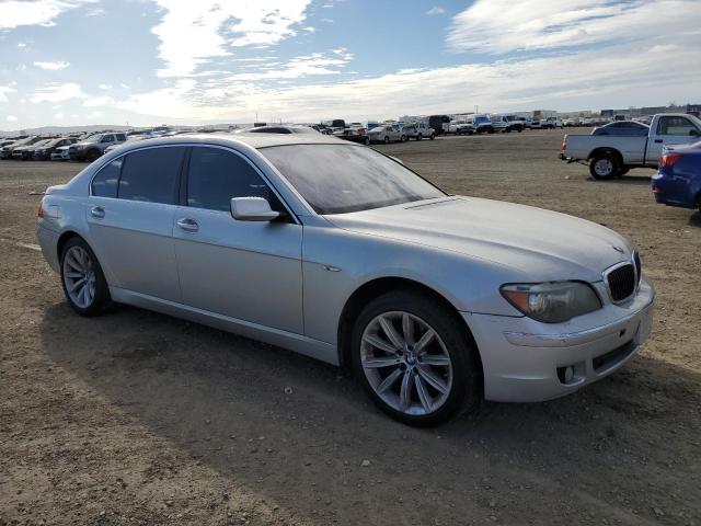 Photo 4 from auction – 2007 BMW 750 with VIN WBAHN83597DT71751