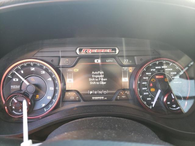 Photo 9 from auction – 2019 RAM 1500 REBEL with VIN 1C6SRFLT9KN826401