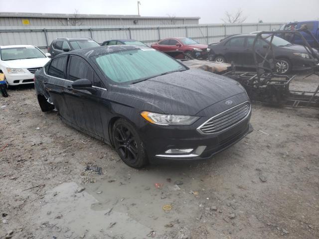 Photo 4 from auction – 2018 FORD FUSION SE with VIN 3FA6P0HDXJR190619