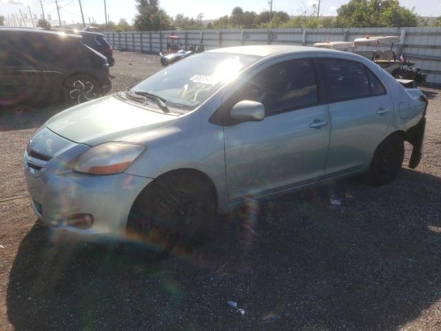 TOYOTA YARIS 2008 with VIN JTDBT923281263981 - Photo from auction