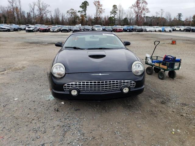 Photo 5 from auction – 2002 FORD THUNDERBIR with VIN 1FAHP60A12Y107661