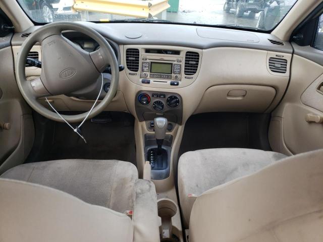 Photo 8 from auction – 2009 KIA RIO BASE with VIN KNADE223896519181