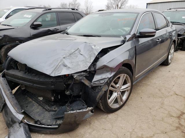 VOLKSWAGEN PASSAT 2014 with VIN 1VWCN7A34EC047535 - Photo from auction
