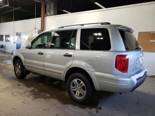 Photo 2 from auction – 2003 HONDA PILOT EXL with VIN 2HKYF18663H620424