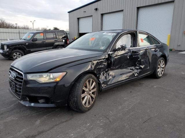 AUDI A6 PREMIUM 2014 with VIN WAUGFAFC4EN046300 - Photo from auction