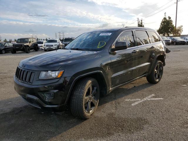 JEEP GRAND CHER 2015 with VIN 1C4RJFAG4FC681905 - Photo from auction