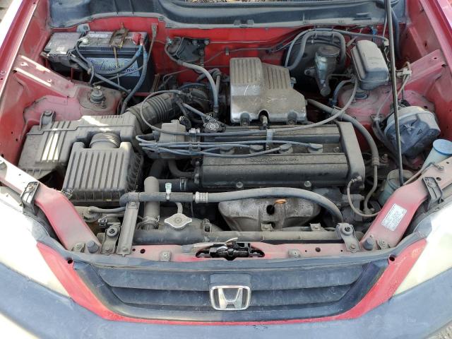 Photo 12 from auction – 2001 HONDA CR-V LX with VIN JHLRD17491S015373