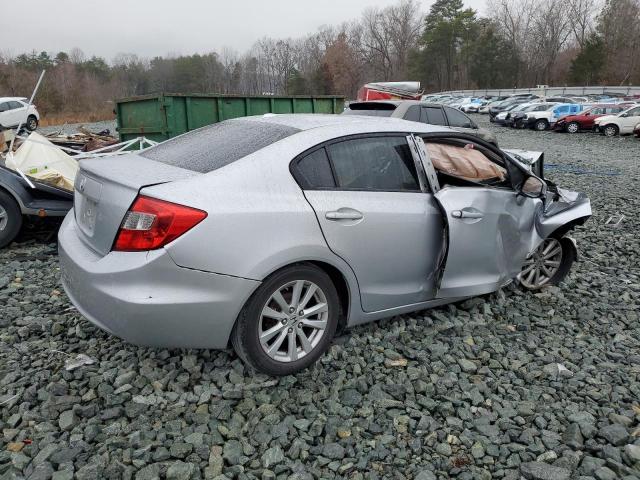 Photo 3 from auction – 2012 HONDA CIVIC EXL with VIN 19XFB2F94CE344416