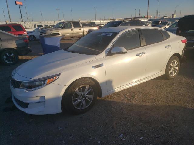 KIA OPTIMA LX 2017 with VIN 5XXGT4L32HG154061 - Photo from auction