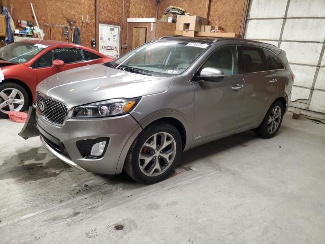 KIA SORENTO SX 2017 with VIN 5XYPKDA58HG311711 - Photo from auction