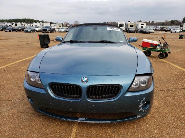 Снимка 5 от търг – 2003 BMW Z4 2.5 с VIN 4USBT33443LS41847