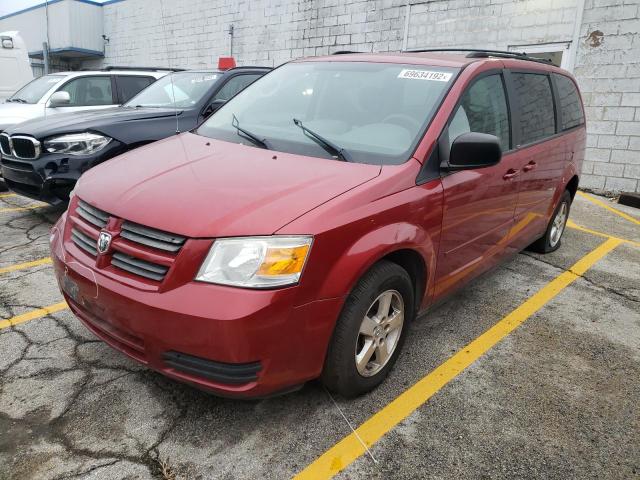 DODGE GRAND CARA 2009 with VIN 1D8HN44E19B520051 - Photo from auction