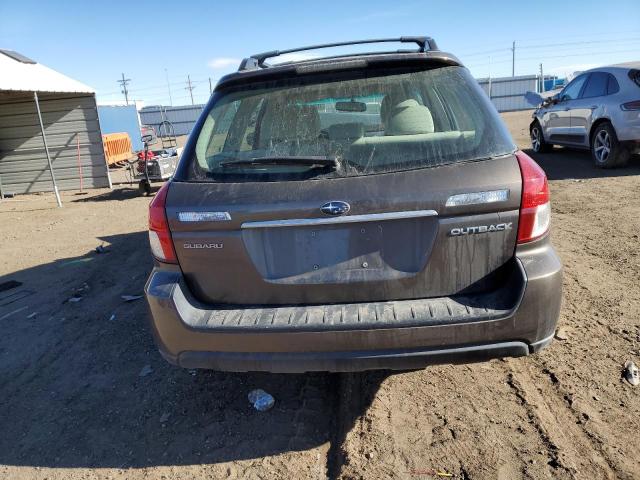 Photo 6 from auction – 2008 SUBARU OUTBACK 2. with VIN 4S4BP61C987318360