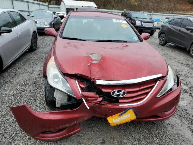 Photo 5 from auction – 2011 HYUNDAI SONATA GLS with VIN 5NPEB4AC0BH080440