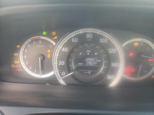 Photo 9 from auction – 2014 HONDA ACCORD EXL with VIN 1HGCR2F80EA259344