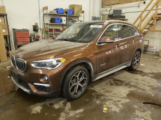 BMW X1 XDRIVE2 2016 with VIN WBXHT3C39G5E55868 - Photo from auction