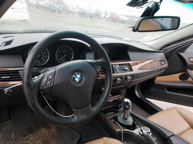 Photo 8 from auction – 2008 BMW 528 XI with VIN WBANV13518CZ50749