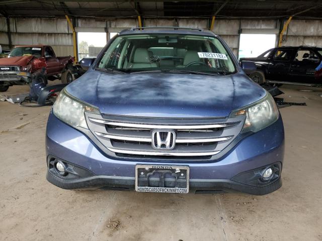 Photo 5 from auction – 2014 HONDA CR-V EXL with VIN 2HKRM3H70EH558438