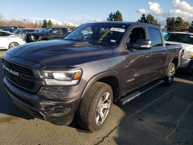 Photo 1 from auction – 2019 RAM 1500 LARAM with VIN 1C6SRFJT7KN691051
